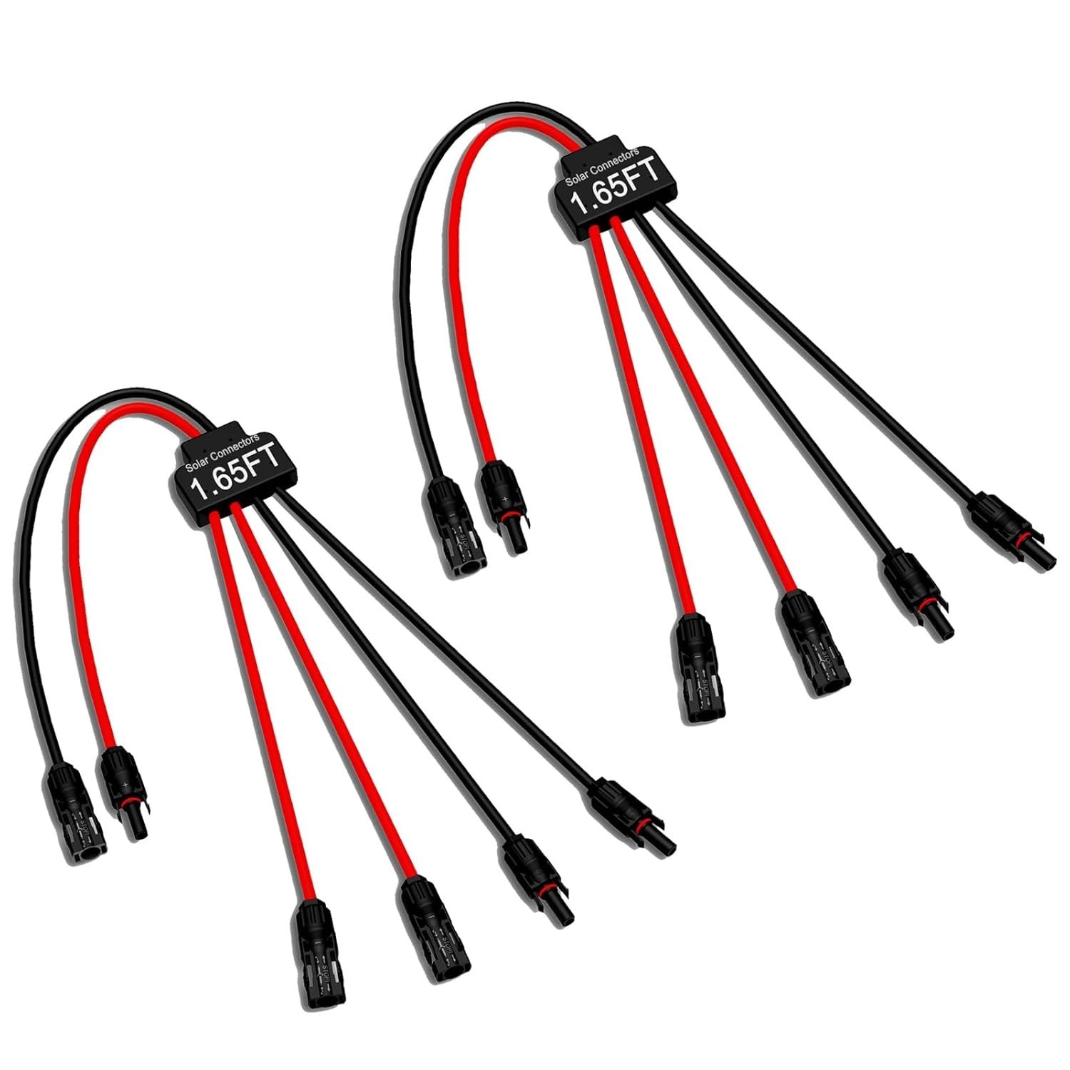 Solar Panel Y Branch Parallel Connectors – Easy Plug and Play Installation