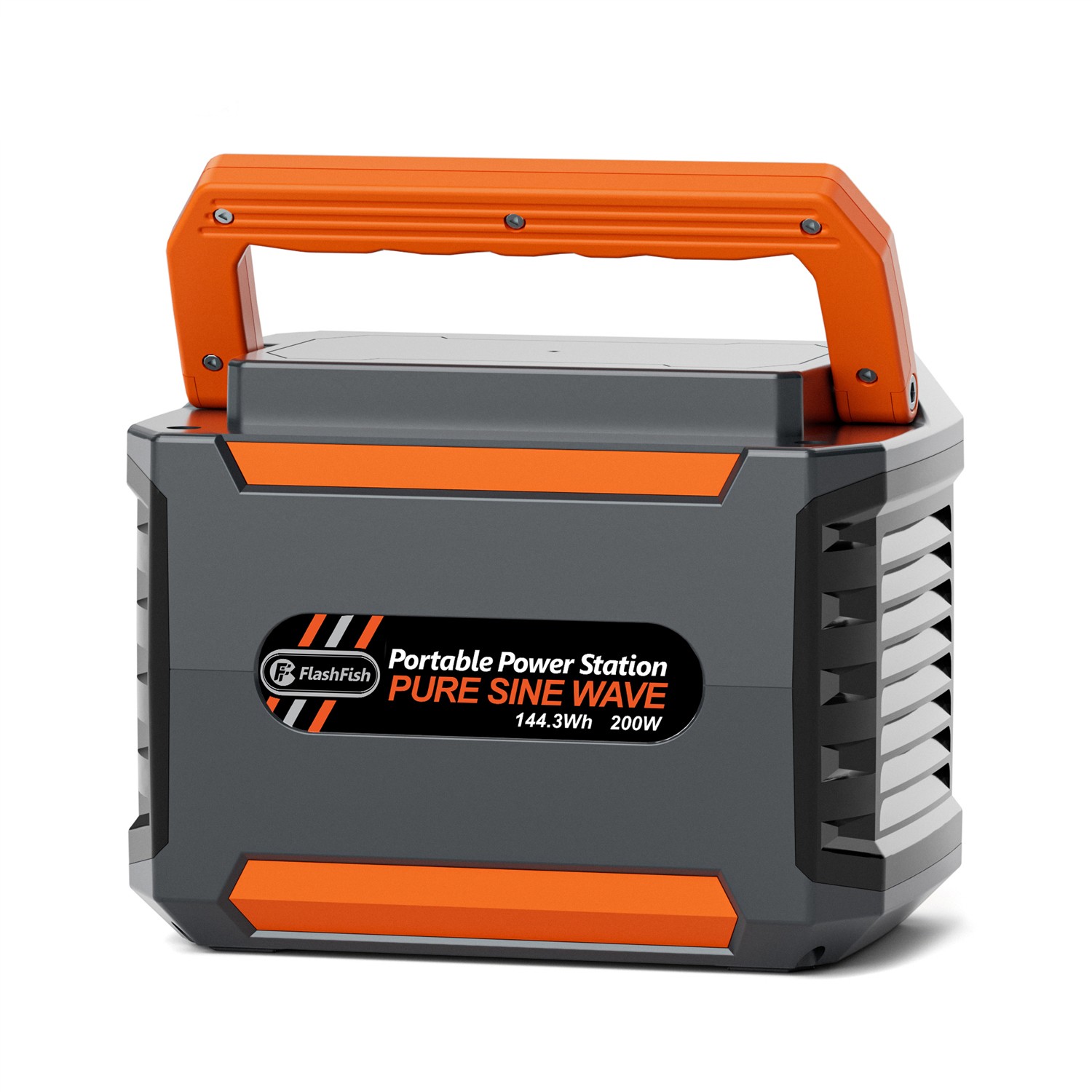 Flashfish P66A Portable Power Station 200W 144.3Wh 110V Solar Generator US Stock
