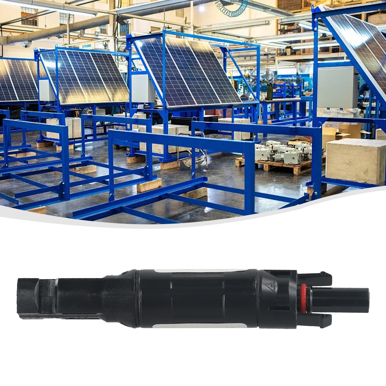 High Quality Solar Panel Attachment Waterproof 1000VDC Injection Molding