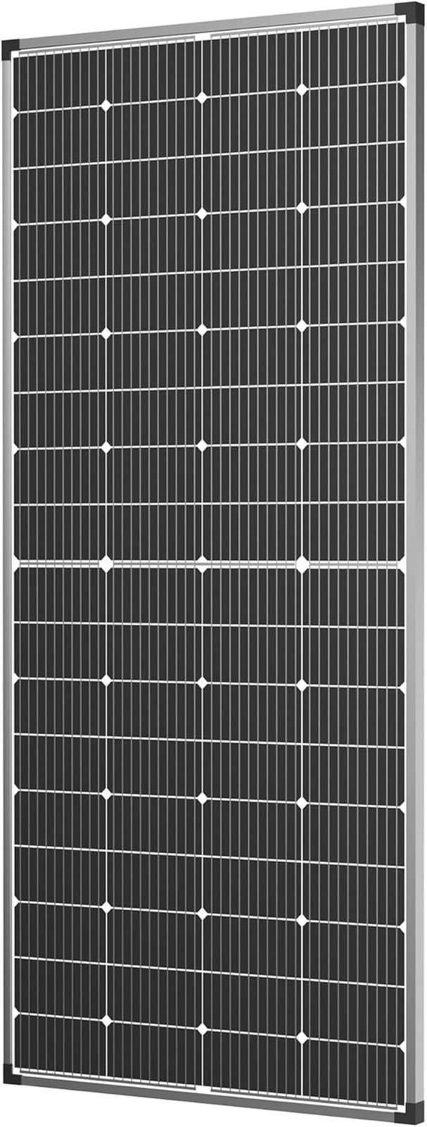 250W Monocrystalline Solar Panel 12V for RV, Marine, Off-Grid Power