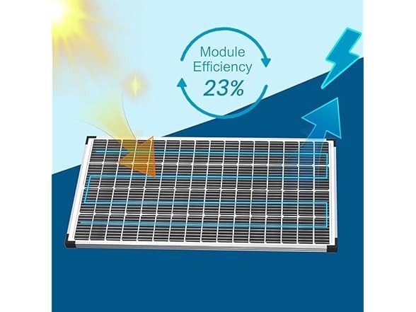ACOPOWER HY175-12M ACOPOWERl 175Watt 12 Volt Solar Panel