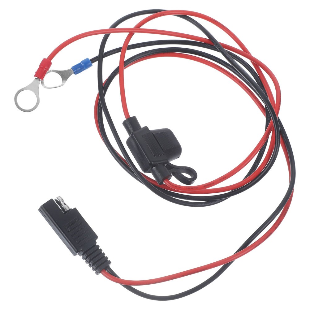 Outdoor Extension Cord Black Sae Wire for Solar Panels with Overload Protection