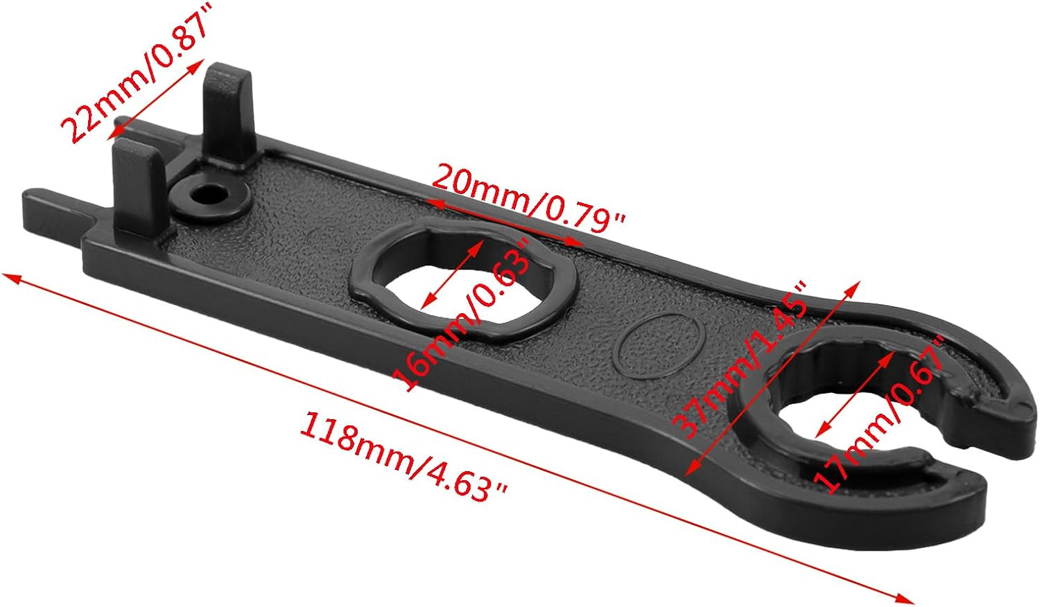 4 Pairs MC4 Solar Connector Tools Solar Spanner Wrenches Solar Disconnecting Too
