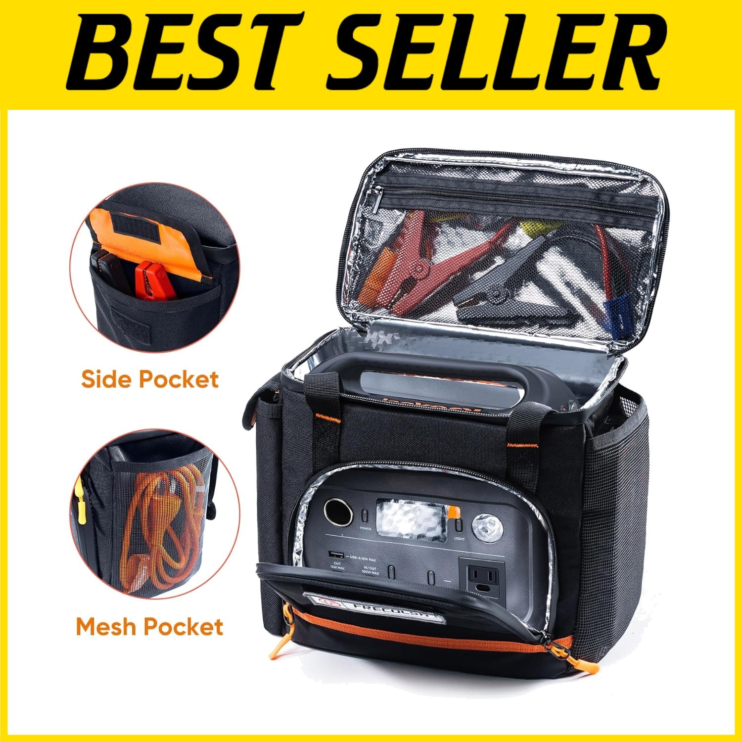 Lightweight Travel Case for Jackery Explorer – Waterproof