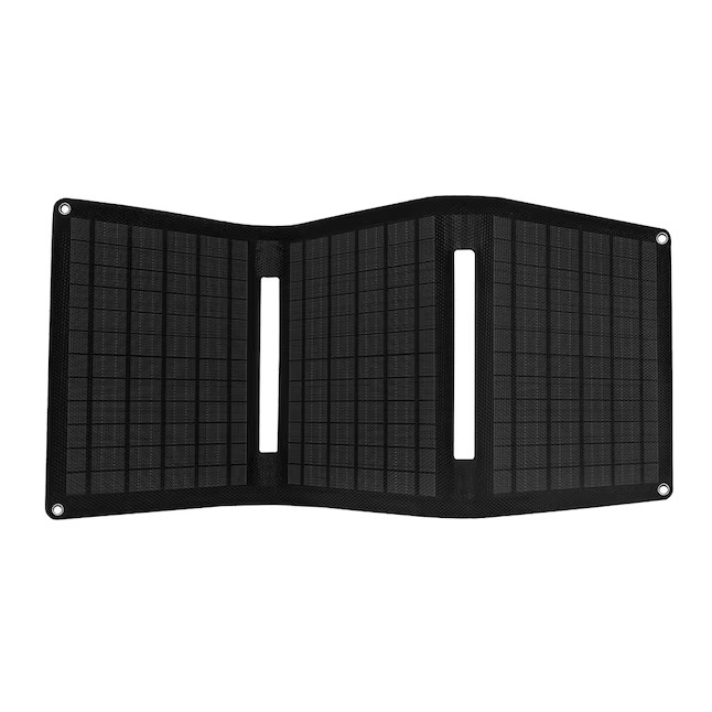 Utilitech 23.5-in x 8.8-in x 0.1-in 15-Watt Portable Solar Panel
