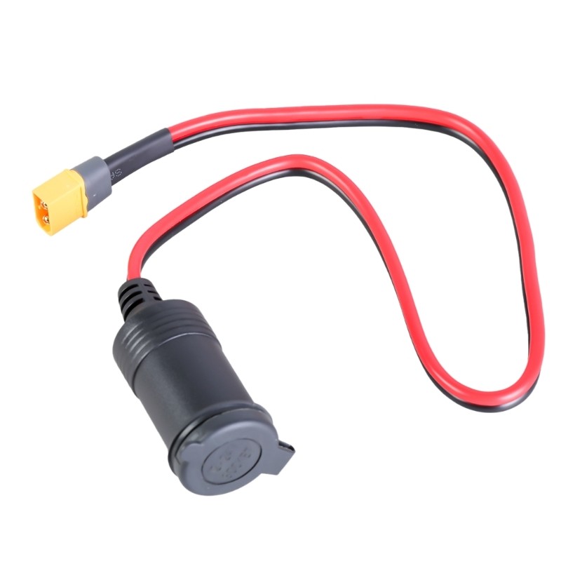 XT60 Extension Cable XT60 Female/Male to Car Charging Adapter Extension Cable