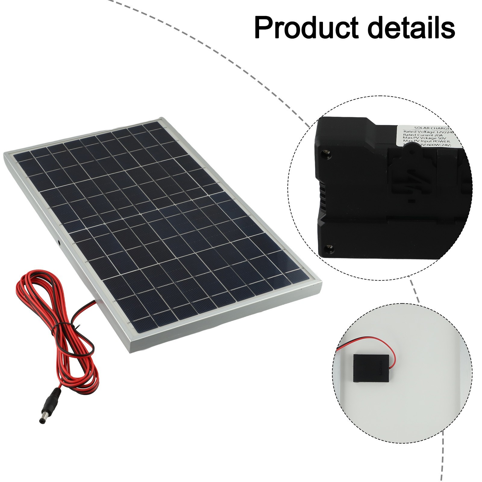 Efficient Energy Conversion 10W Solar Panel System for Diverse Applications