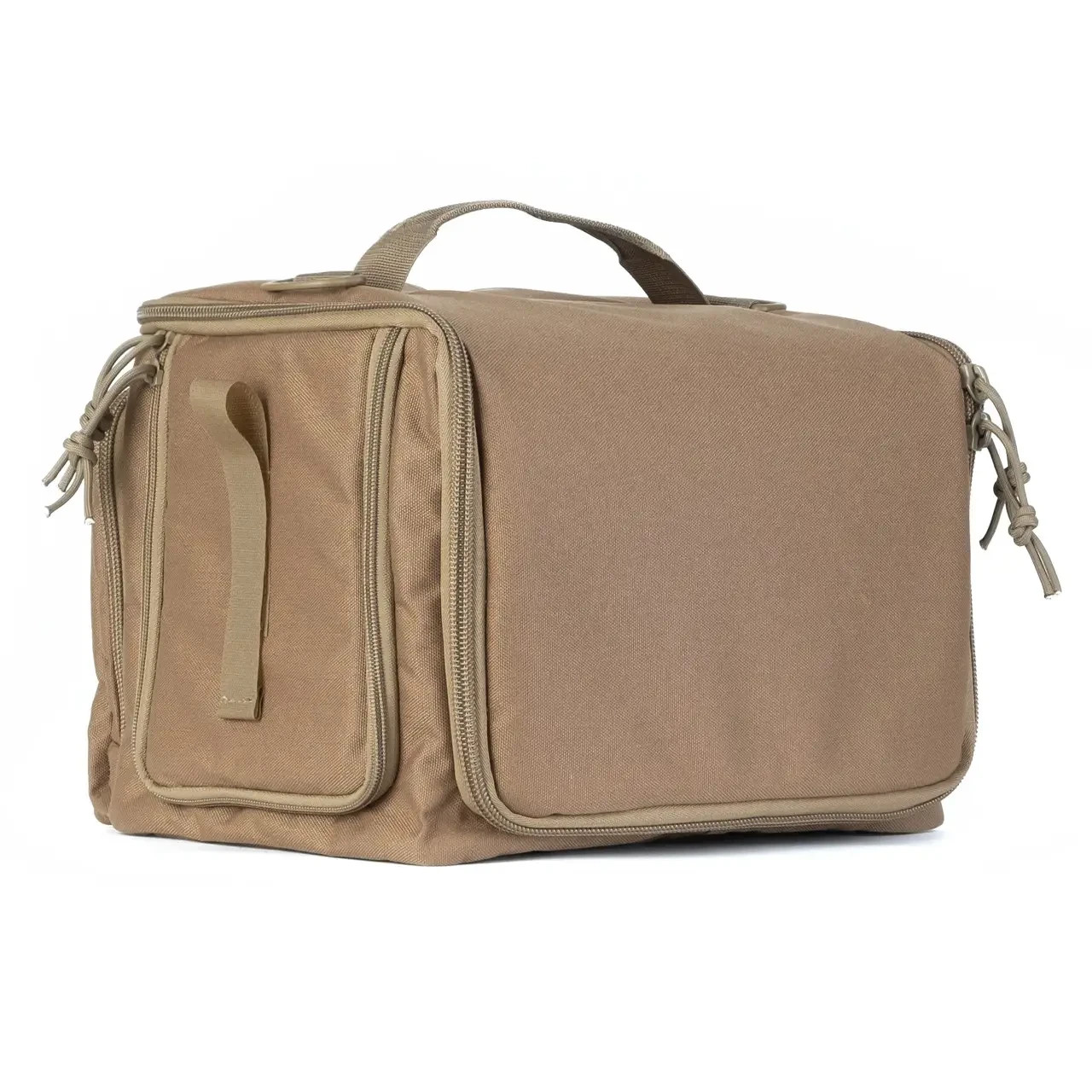 Shockproof Bag for Bluetti PowerOak EB70 716Wh 1000W with Damper Color Coyote