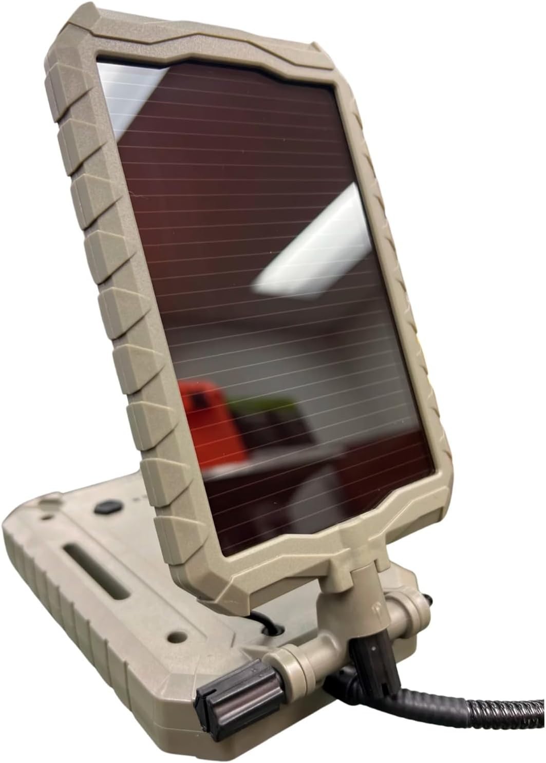 3000mAh Sol-Pak Solar Battery Pack with 10ft Insulated Cable for Trail Cameras