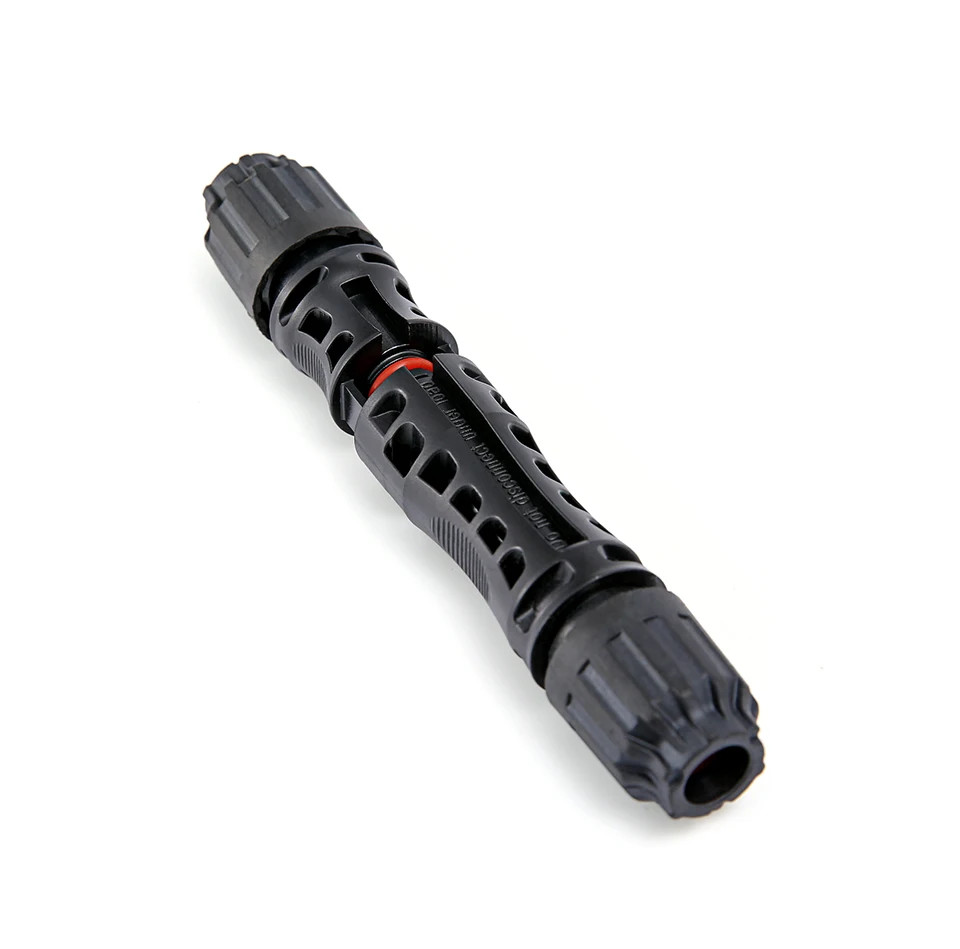 1 Pair PV Connector 1500VDC 35A Male Female Panel For Solar Kits 2.5-6mm² Cable