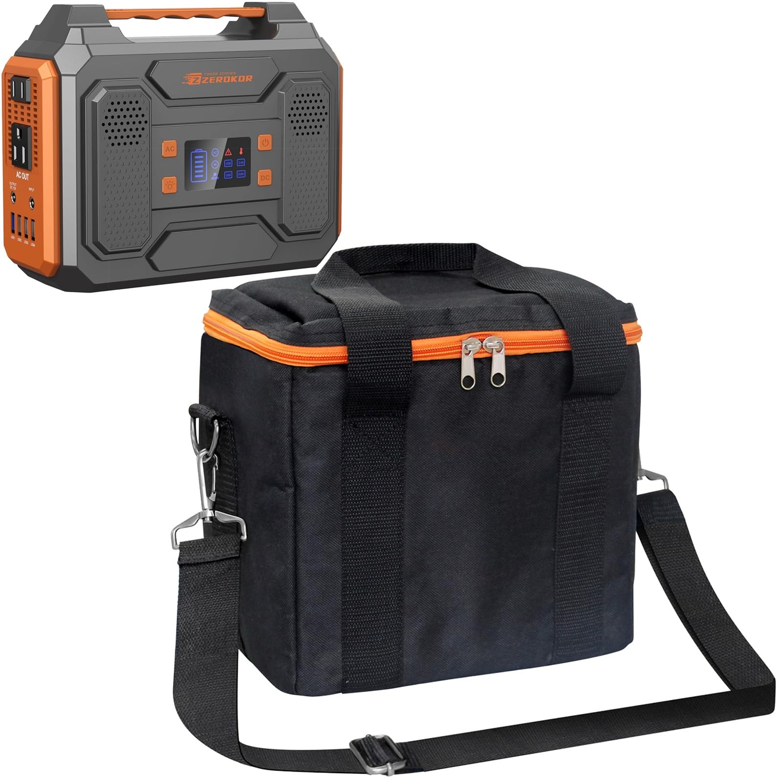 Portable Power Station Generator Carrying Case Compatible With R200 Power Sta…