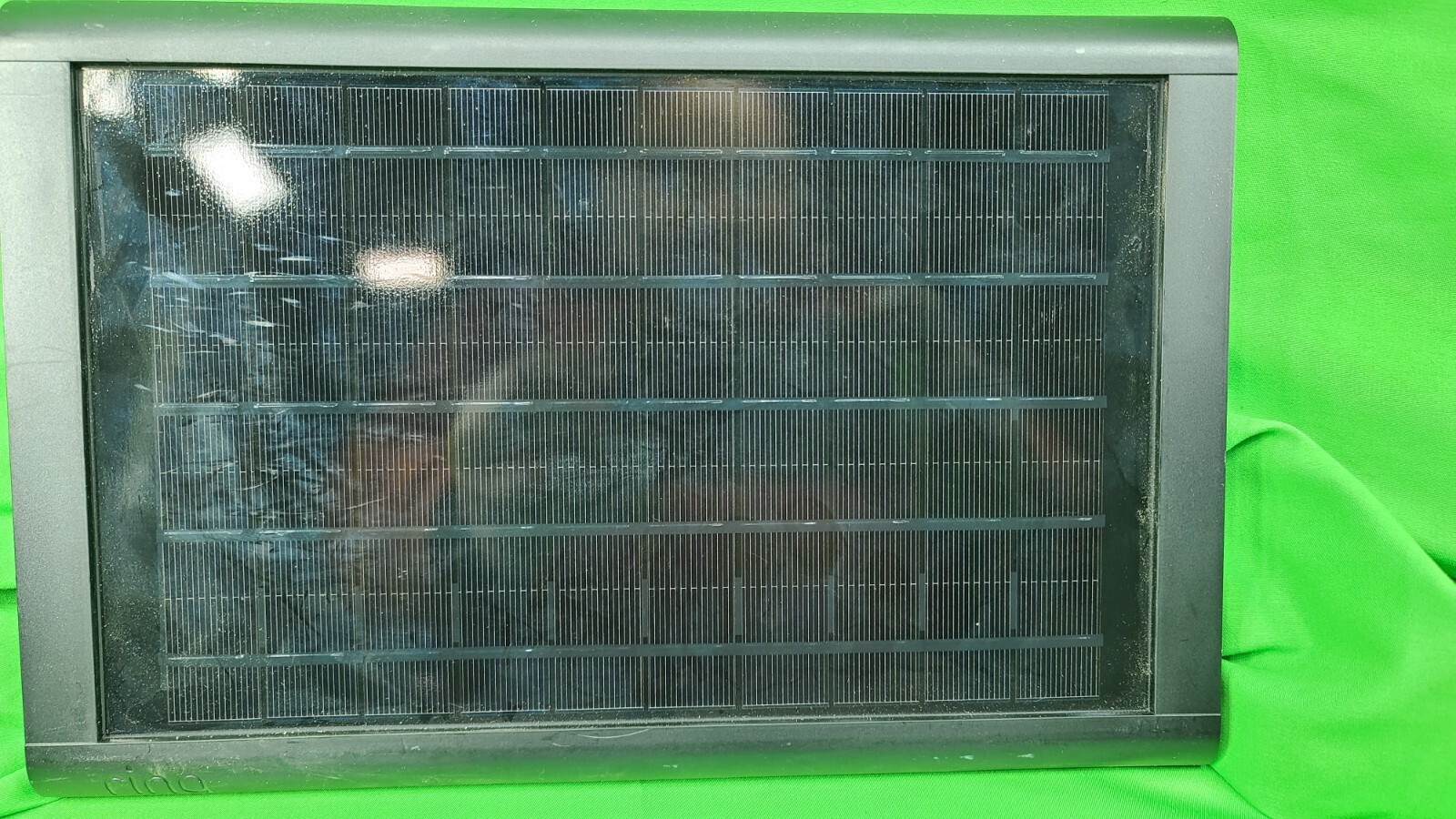 Ring 1st Gen 5W Super Solar Panel, Barrel Plug, Black