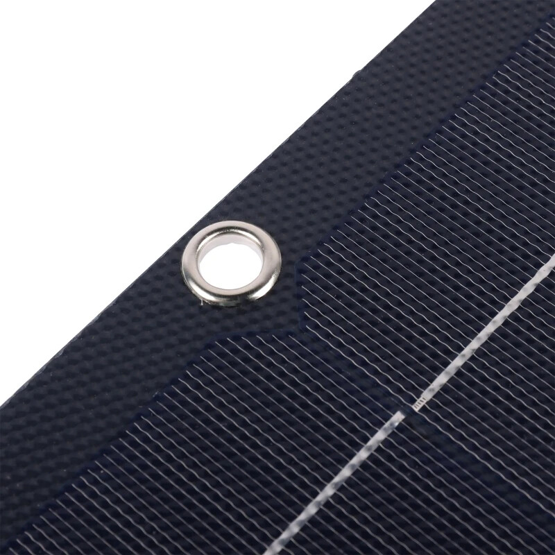 300W 12V Flexible Solar Panel Monocrystalline RV Boat Marine Off Grid Charger
