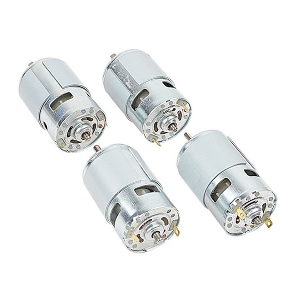 775 DC Motor 12V 24V Lightweight Build for Educational Robotics and Tools
