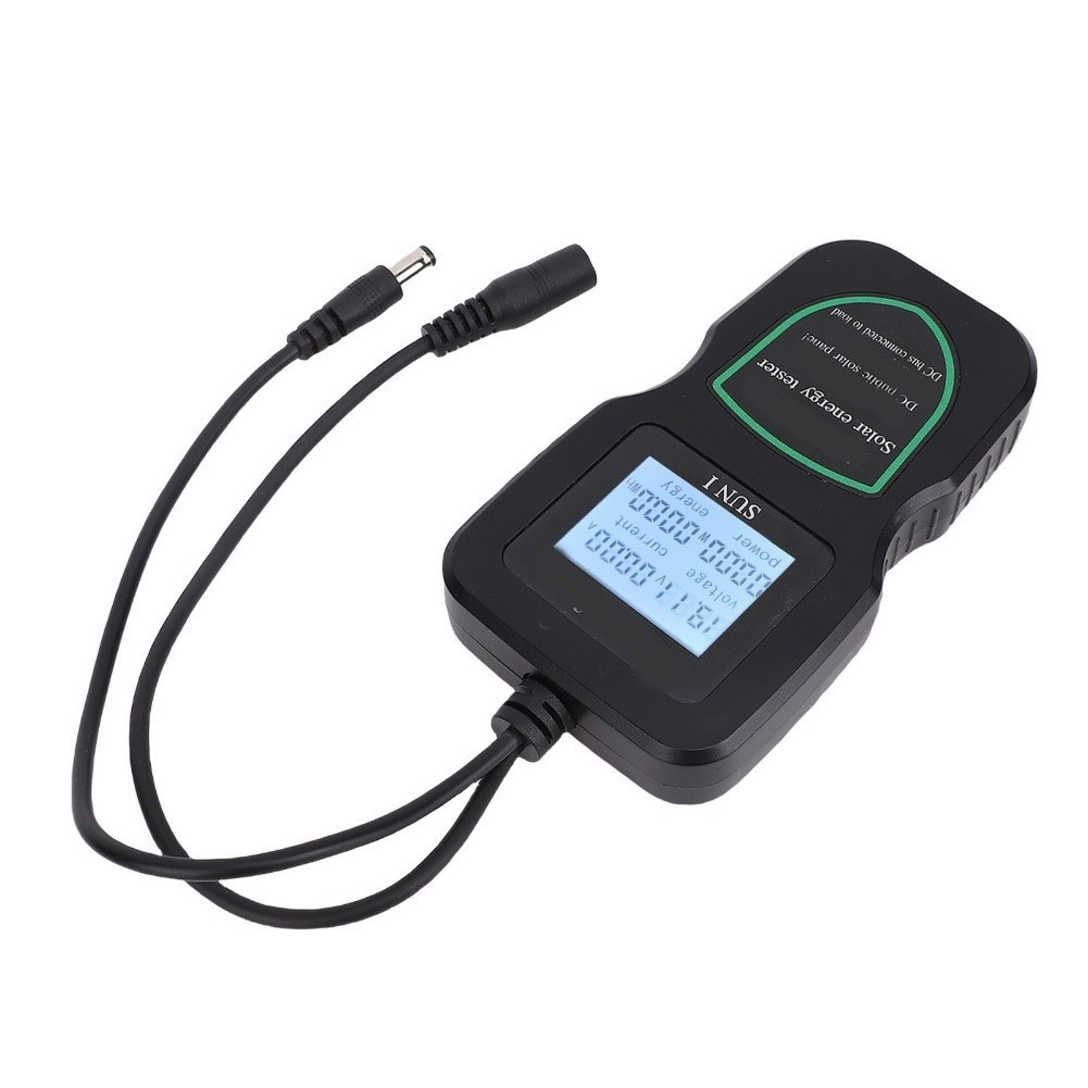 For Solar Energy Tester with MPPT Multimeter and Watt Meter for Field Use