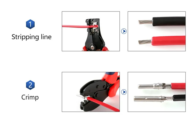 1 Pair PV Connector 1500VDC 35A Male Female Panel For Solar Kits 2.5-6mm² Cable