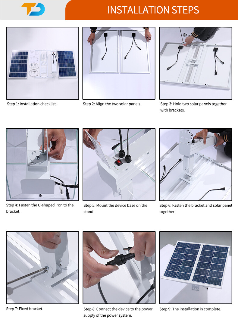 High Efficiency Solar Power Panel 60W Kit for Home Solar Power System