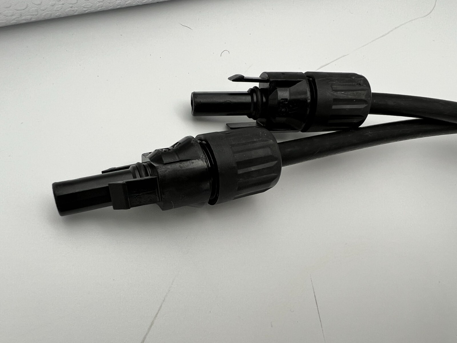 PV Y2-1 MM-F 8AWG on Trunk and 10 AWG on Branches 1500v 20A Black wires