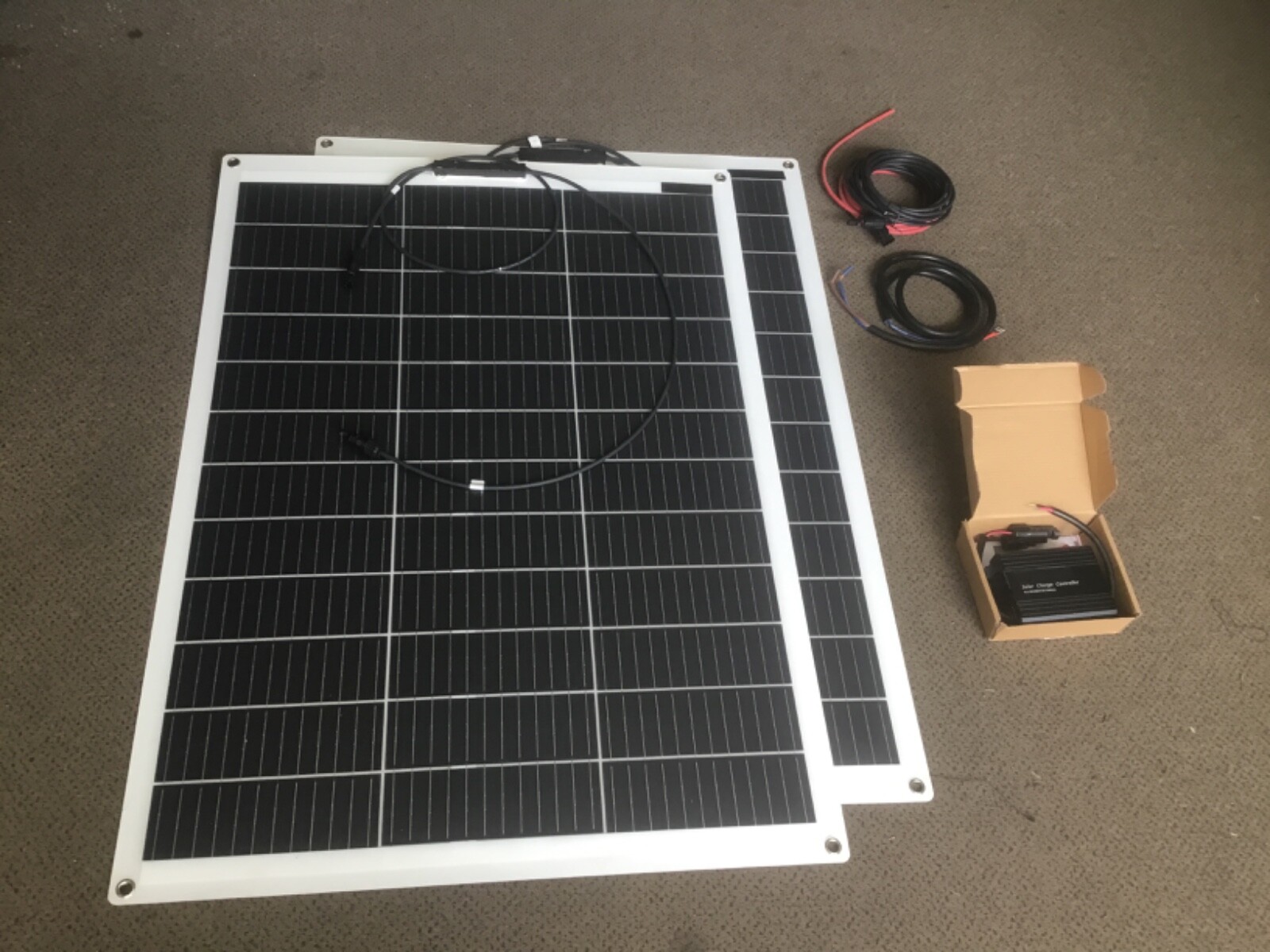 260 watt 260W 48v Solar Panel Battery Charger Kit Golf Cart ezgo club car Yamaha