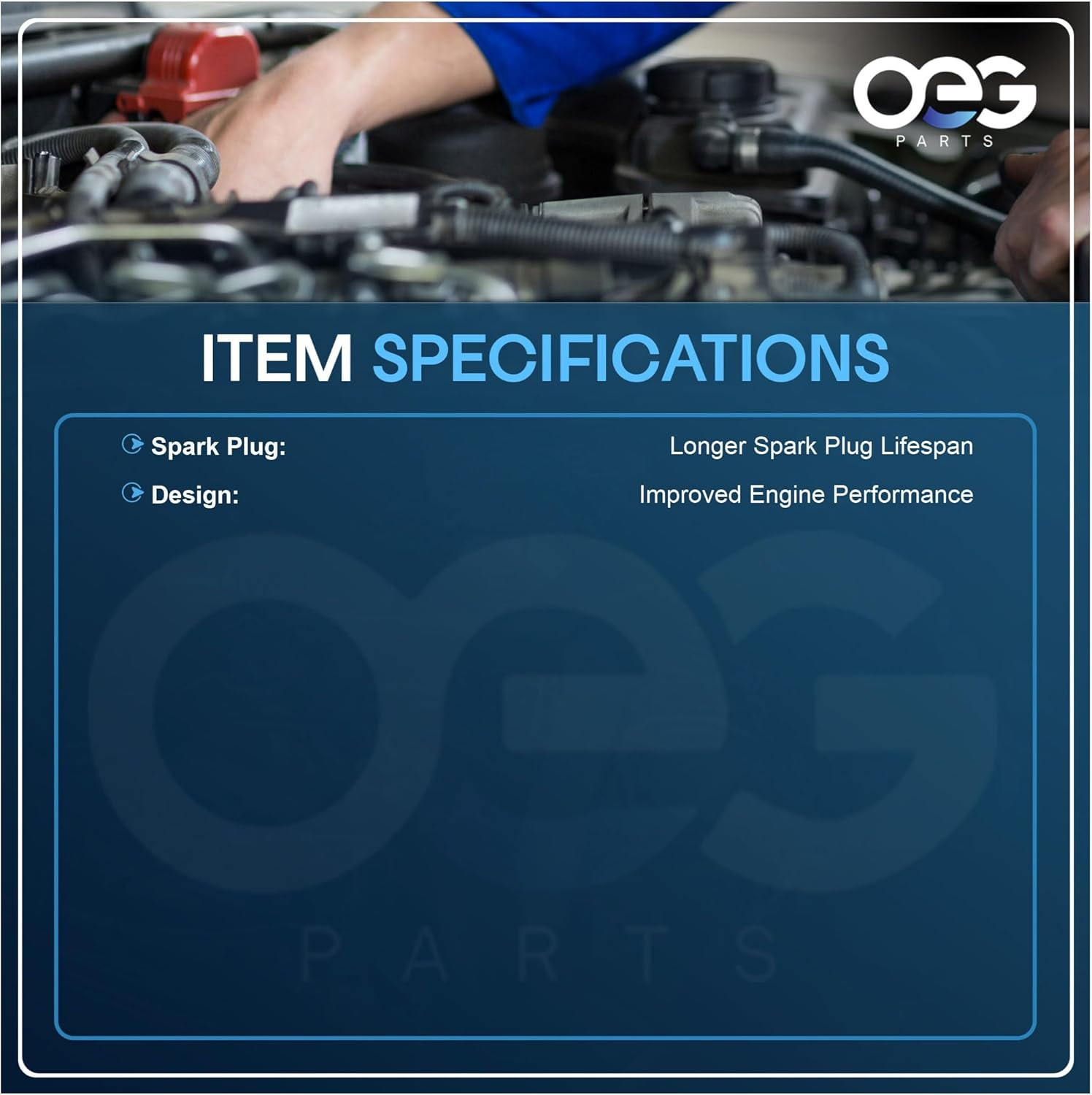 OEG Parts New Distributor Compatible with Lincoln Mercury 351 5.8 6.6 400 7.5 46