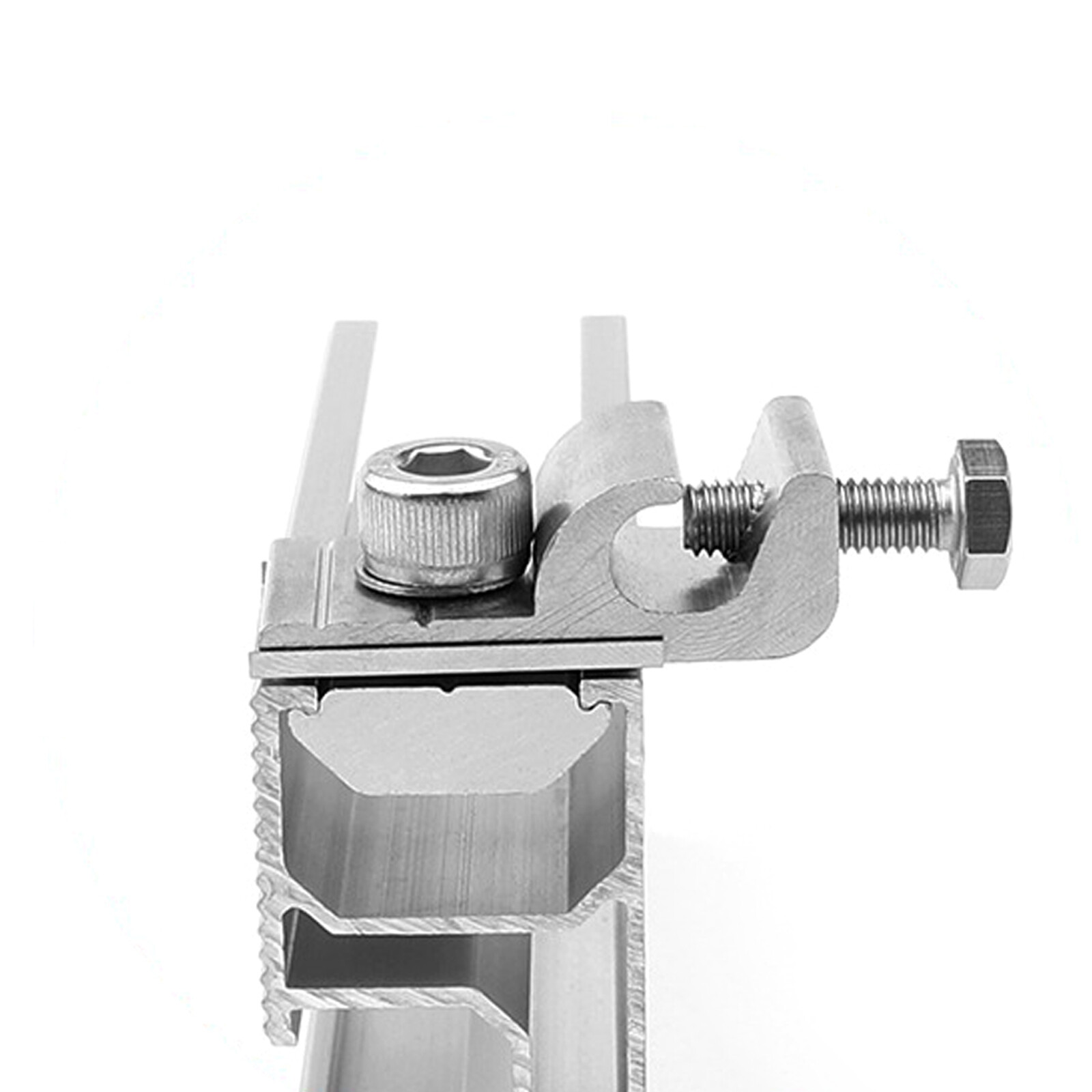 Standard Grounding Clip Grounding Lug Solar-Panel Solar-Mounting System Ground