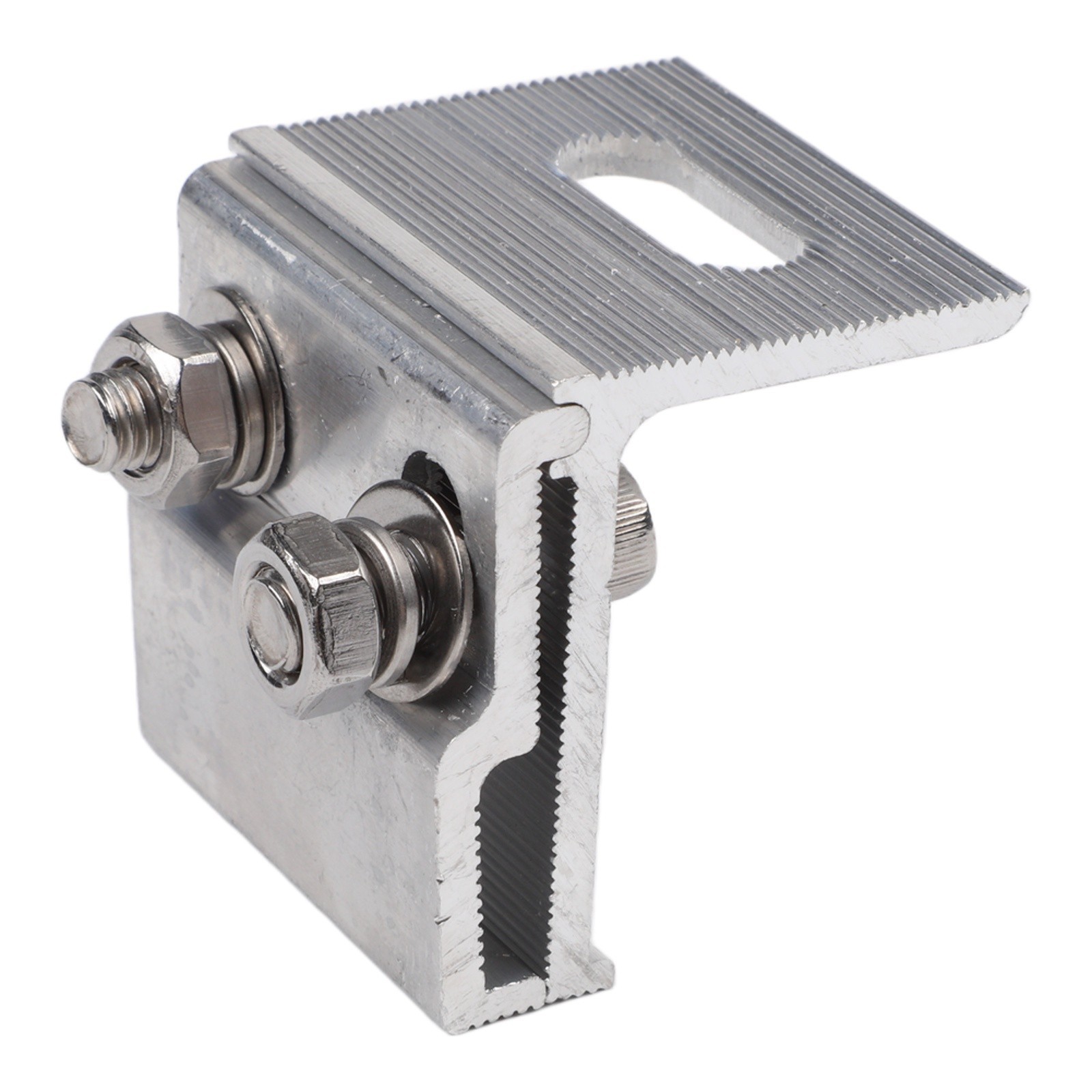 Aluminum Solar Roof Clamp for Standing Seam Applications 1pc or 4pcs Set