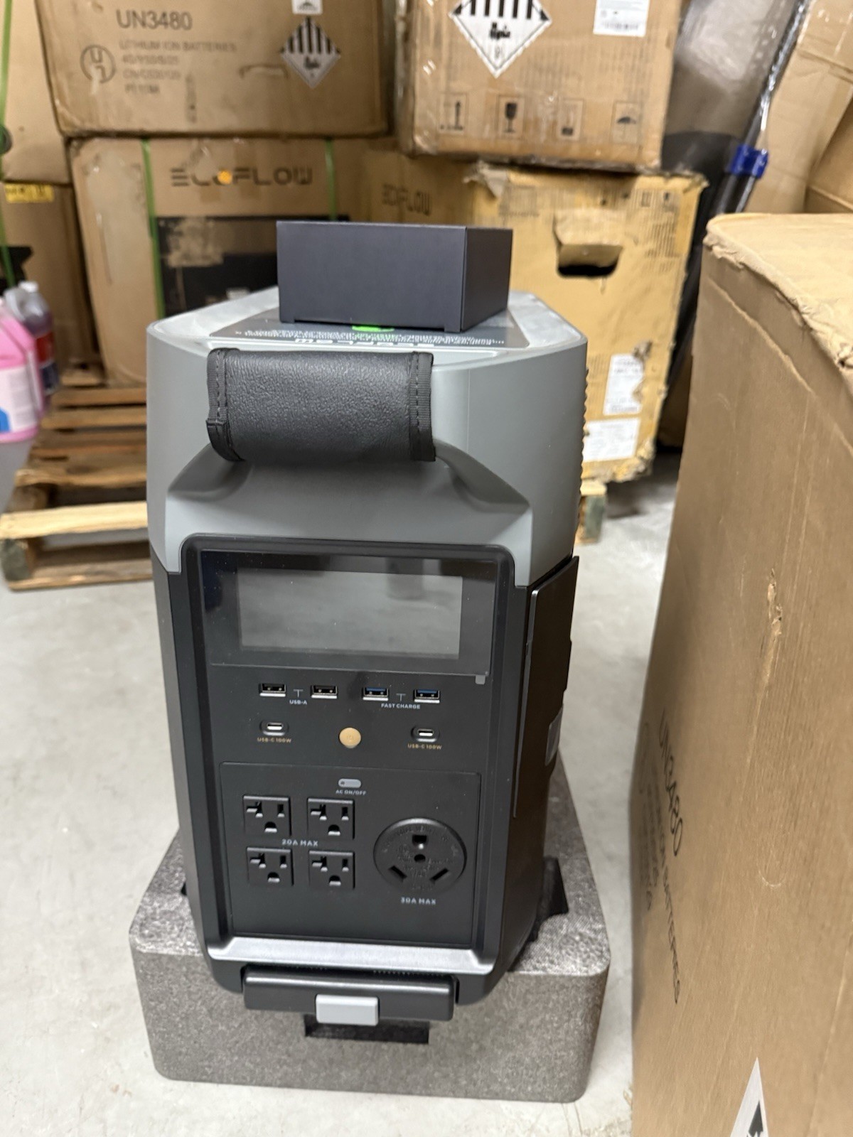 Ecoflow Portable Power Station 3600Wh DELTA Pro