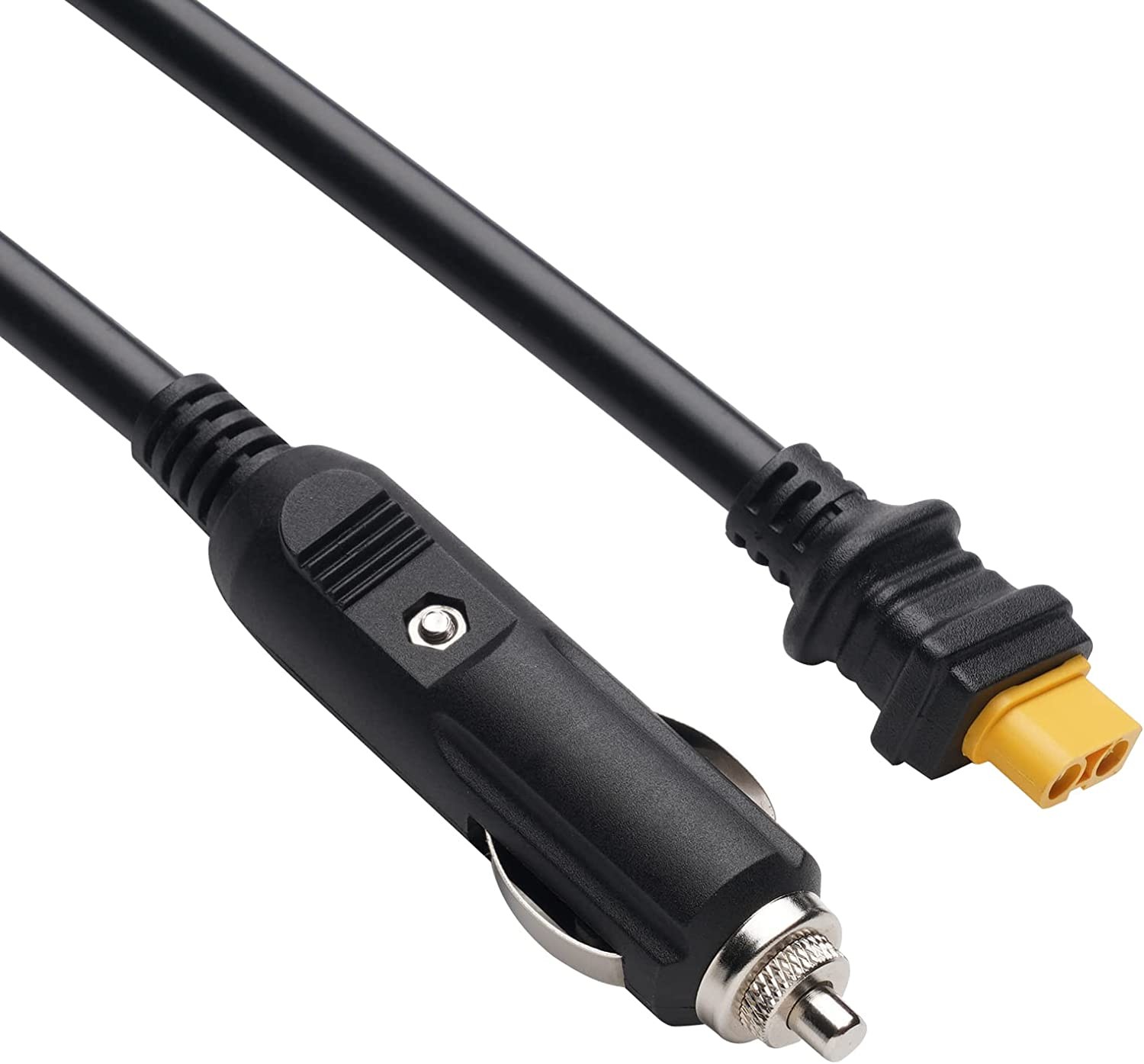 XT60 Power Pole Cable 1.5M 14AWG from Car Cigarette Lighter for Solar