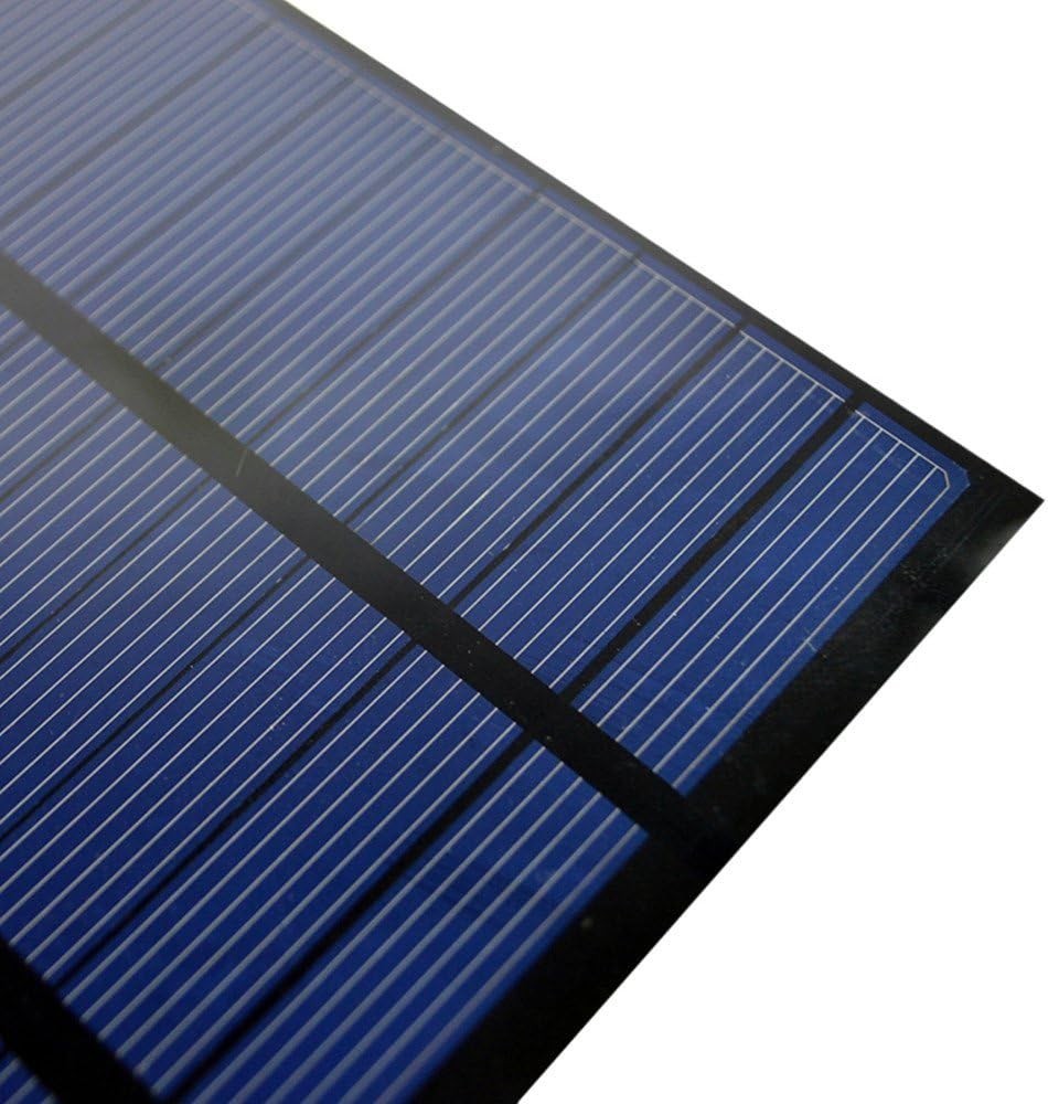 210x165mm 5.5W 18V Polycrystalline Solar Panel