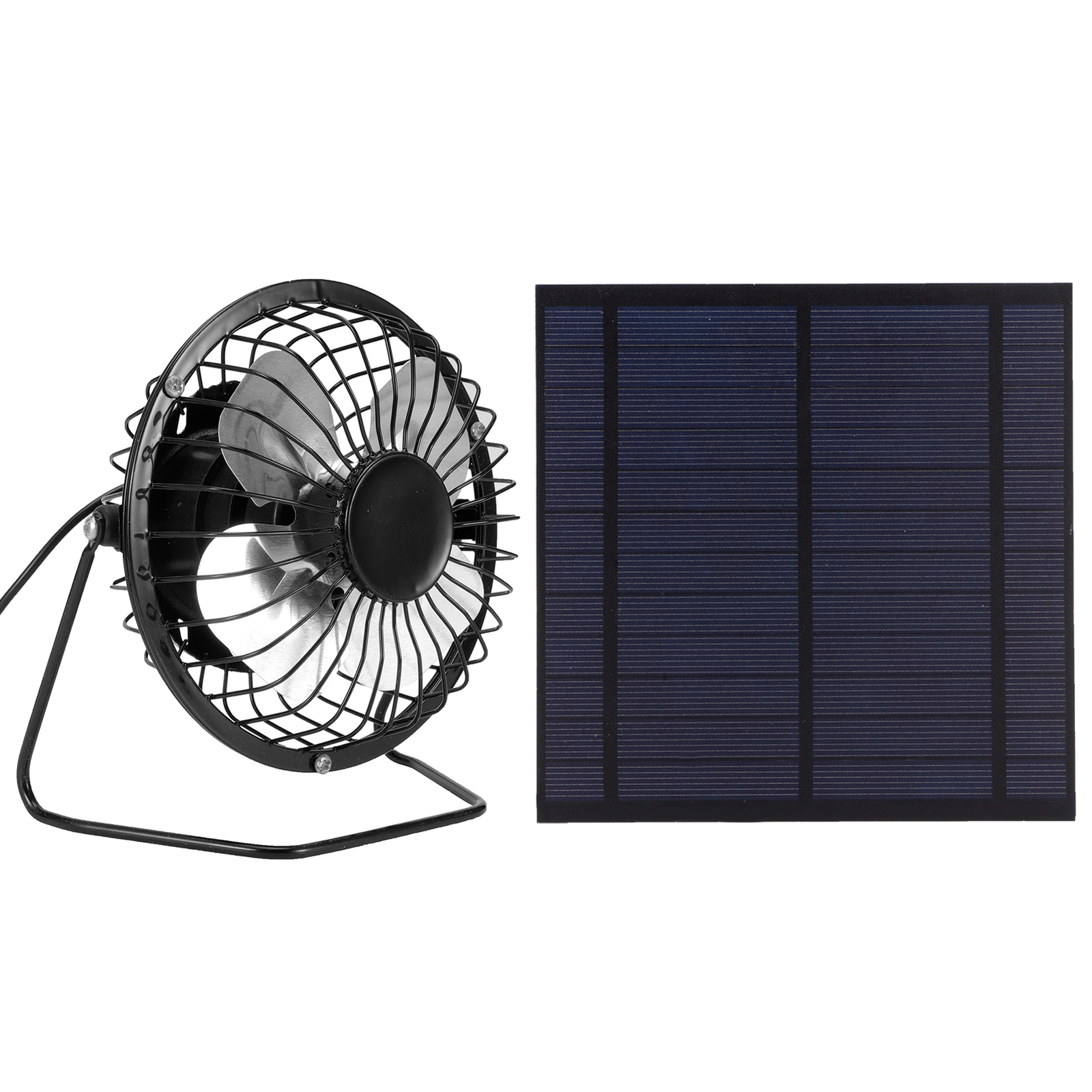 5W Mini Solar Panel With Cooling Fan Photovoltaic Solar Panel Set For Greenhouse