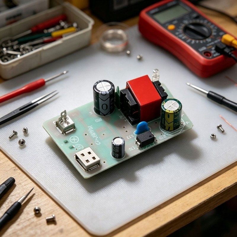 Open Frame PCB Power Supply Board for Internal Board Replacement
