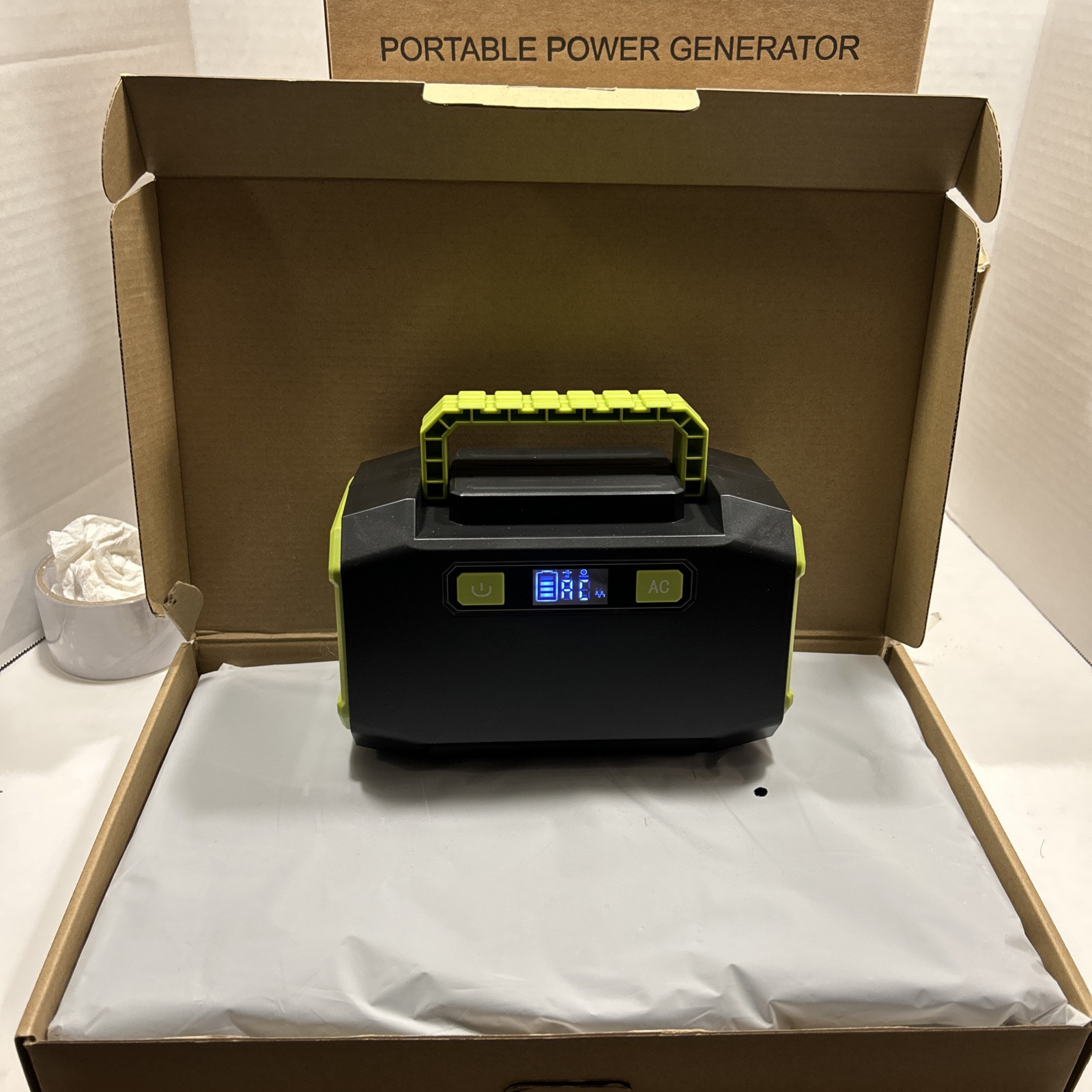 Cellgear 150W Portable Power Station with 30W Solar Panel,145Wh 39000mAh Camping