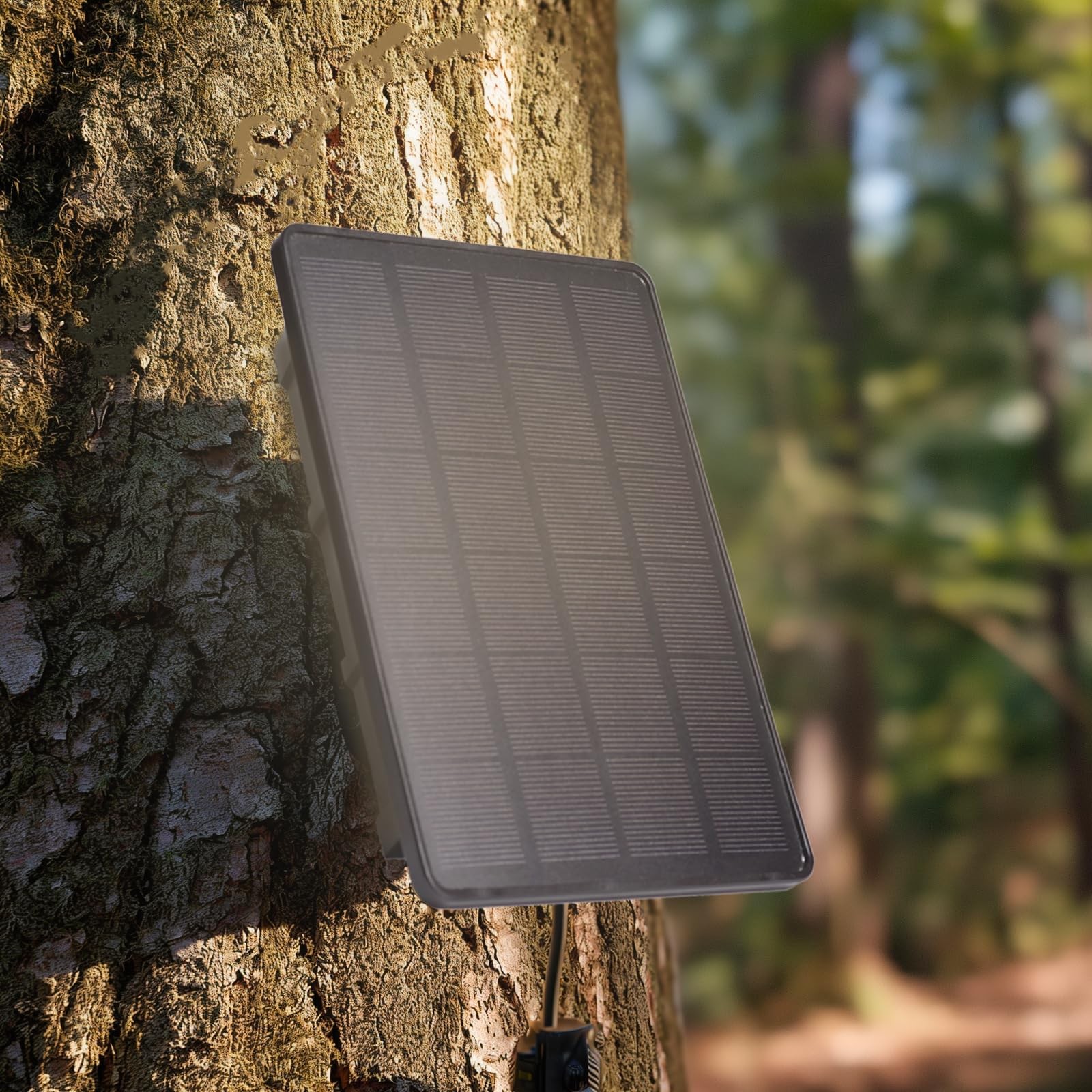 5V/12V Trail Solar Panel – 4W Solar Panel Battery w/ 8000mAh Li-ion Battery, …