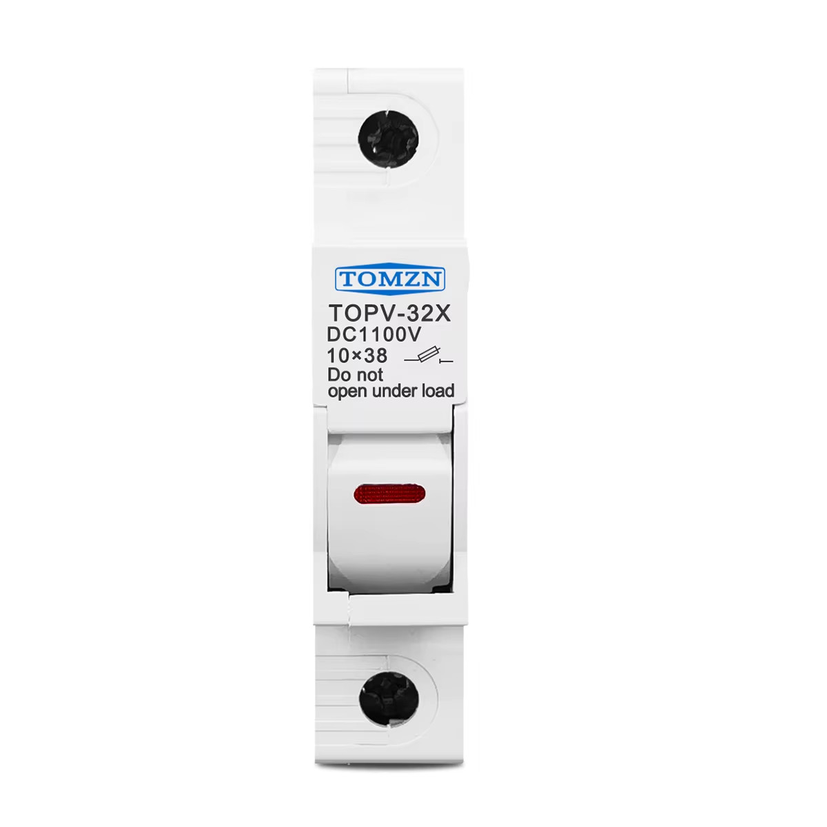 Solar PV Fuse Holder DC 1000V PV 10A/15A/30A High Voltage for Solar System Prote