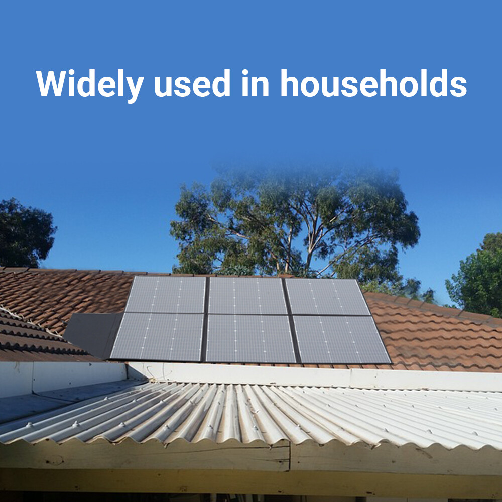 ALLPOWERS 600W Foldable Solar Panel Kit Monocrystalline For Solar Generator Camp