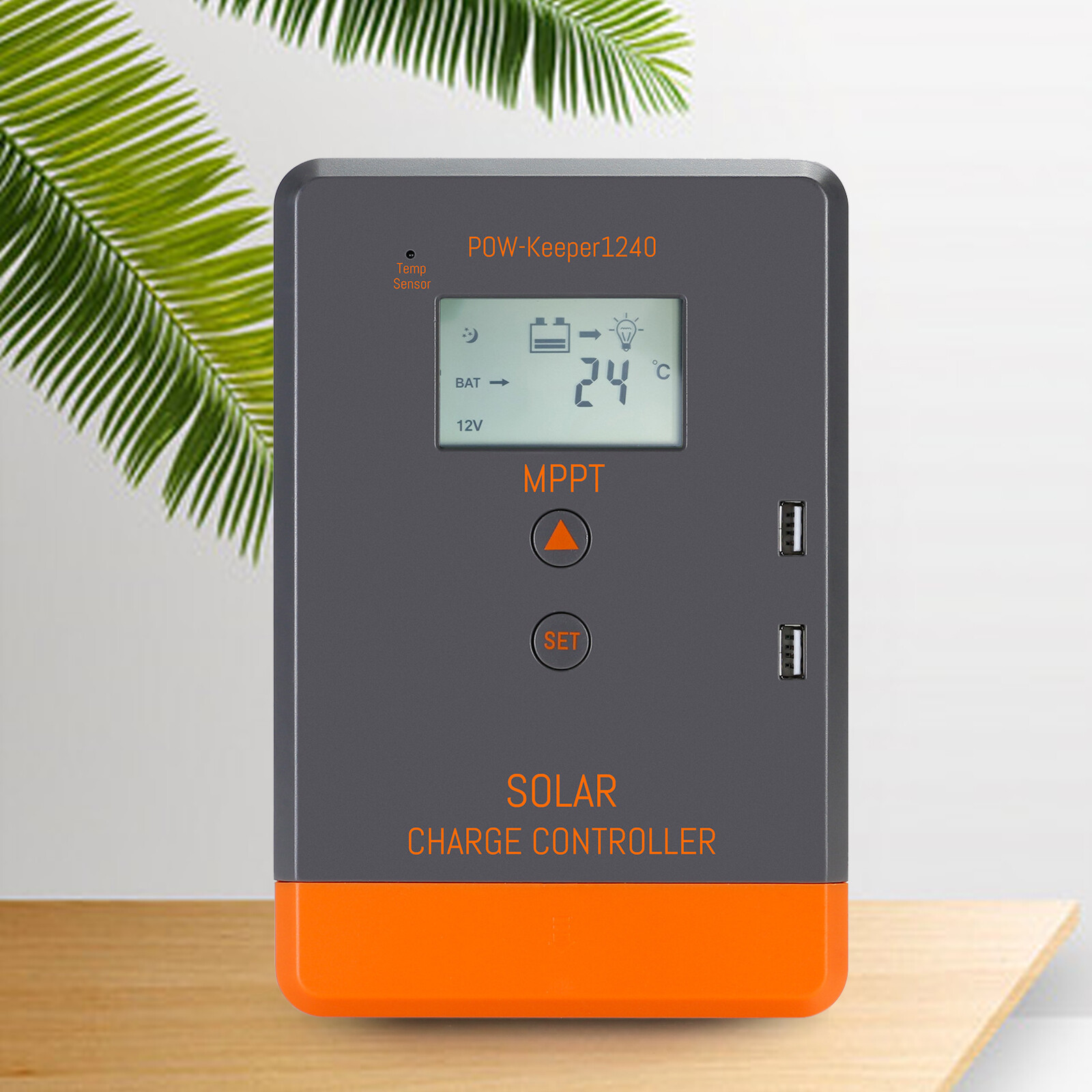 12V 24V 36V 48V Auto 40A MPPT Solar charging controller panel battery Regulator