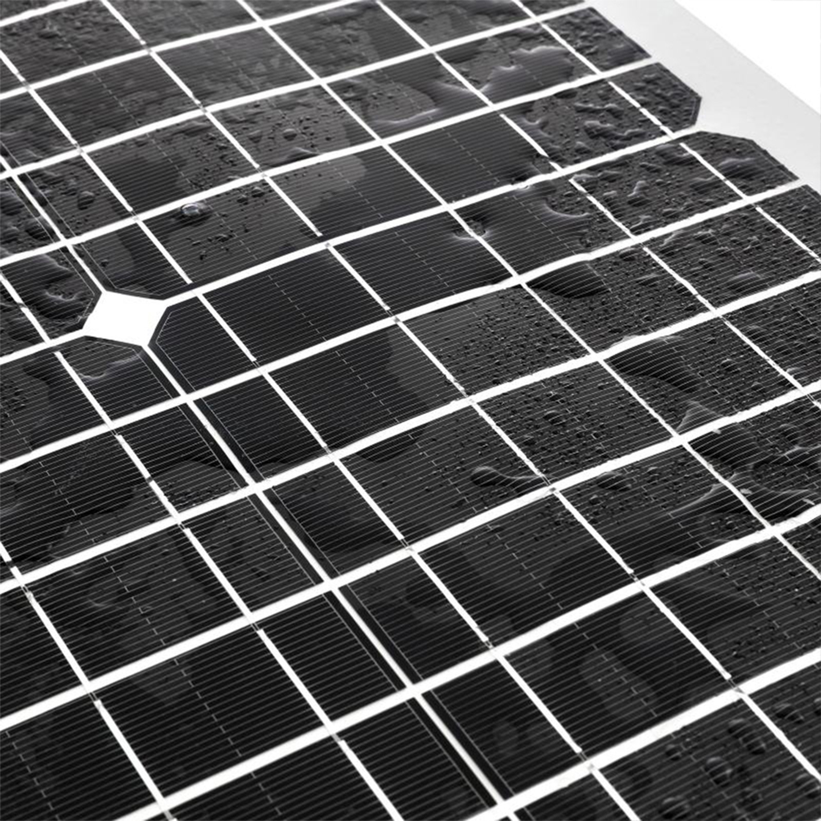 1200W 2-Panel Solar Kit – 100A Controller +Y-Cable Balcony/RV