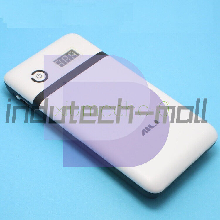 5V 12V 21V 3.3A Mobile Power Bank Battery Charger White For Laptop Iphone