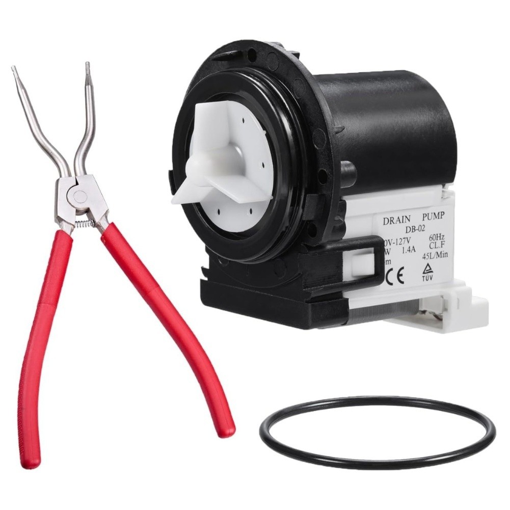For LG For Kenmore Washer Drain Pump Motor and Spring Tool Replacement Kit