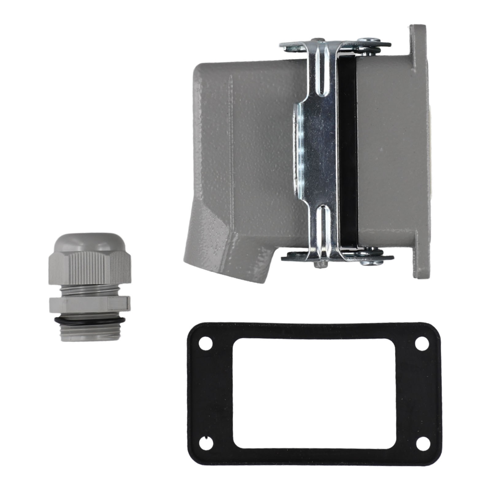 Reliable 6 Pin Industrial Rectangular Connector Resistant to Extreme Conditions