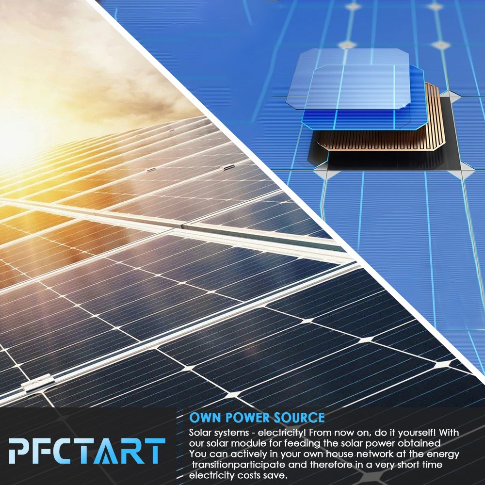 400W Watt Solar Panel High Efficiency for RV Marine Boat Cabin Off Grid System