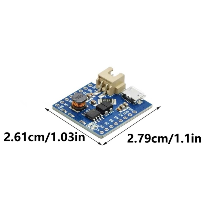 1/3set Single Cell Battery Charging 5V1A TP5400 Power Supply Module