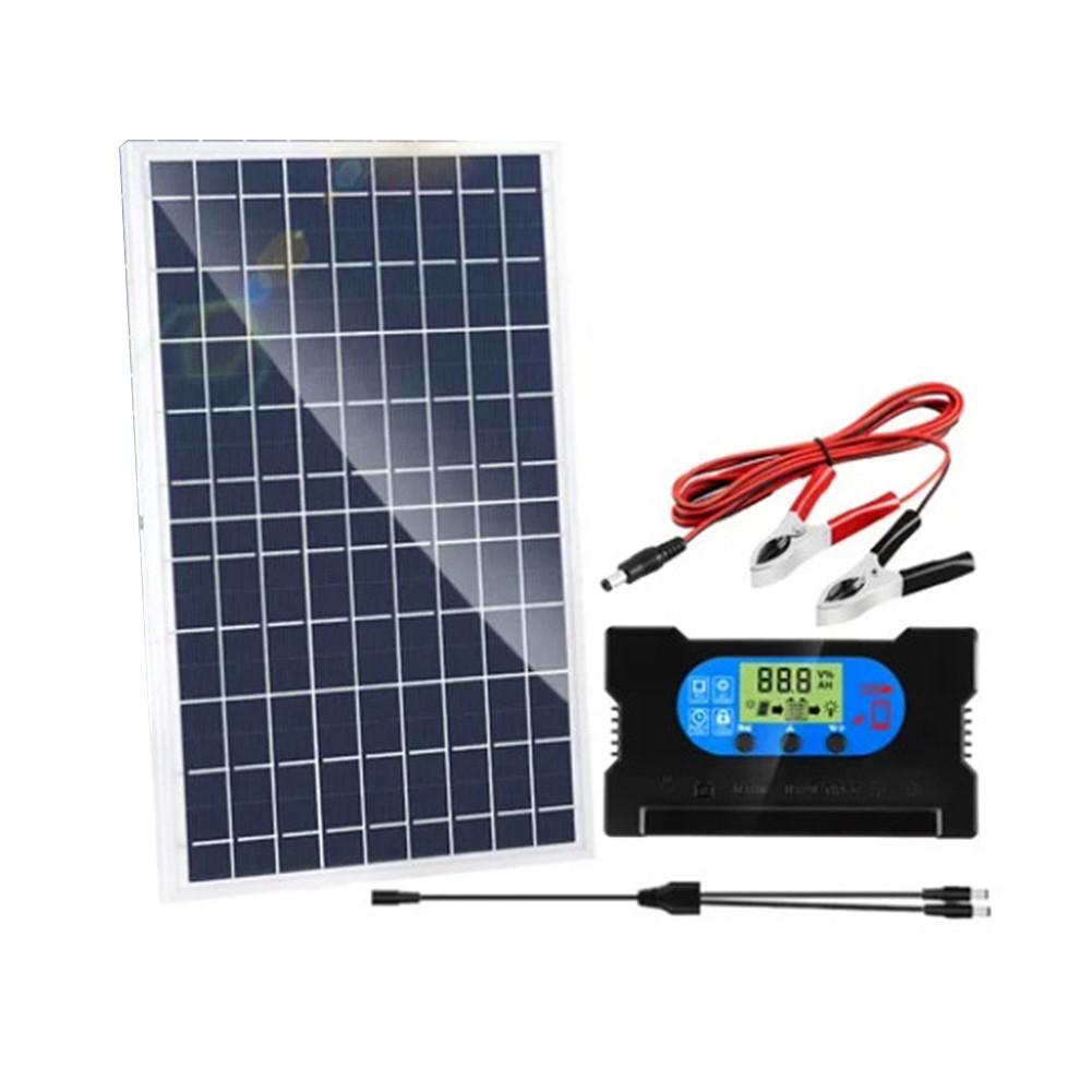 Efficient 10W Solar Controller for Rapid Mobile and EV Charging Outdoors