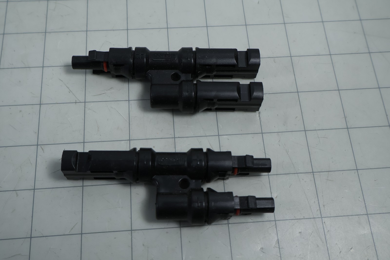 Renogy CNCT-MC4Y Solar Y Branch Connectors MMF FFM Pair NEW
