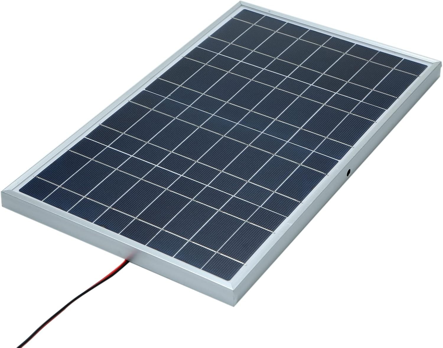 Solar Panel Kit,30w 12v Trickle Charger, 13 X 8” Portable Solar Powered Charger