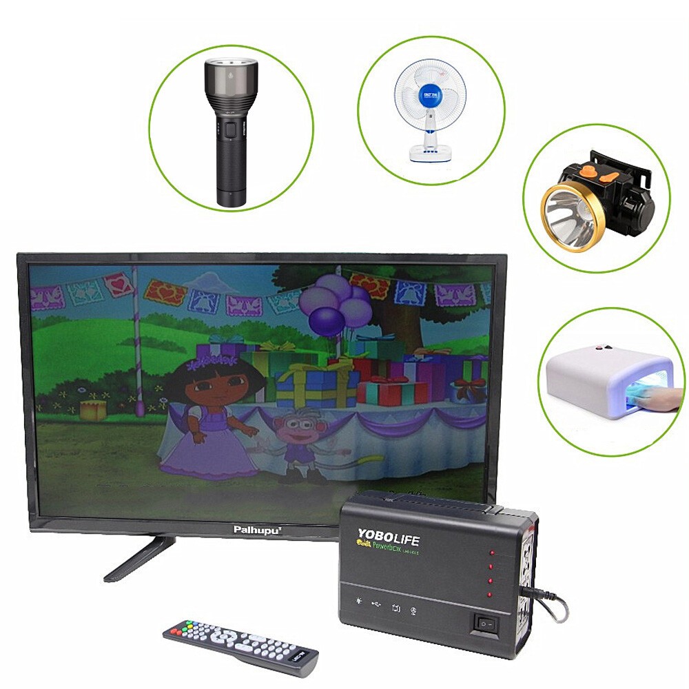 Portable Power Station with Solar Panel Outdoor Generator Power Supply for Home