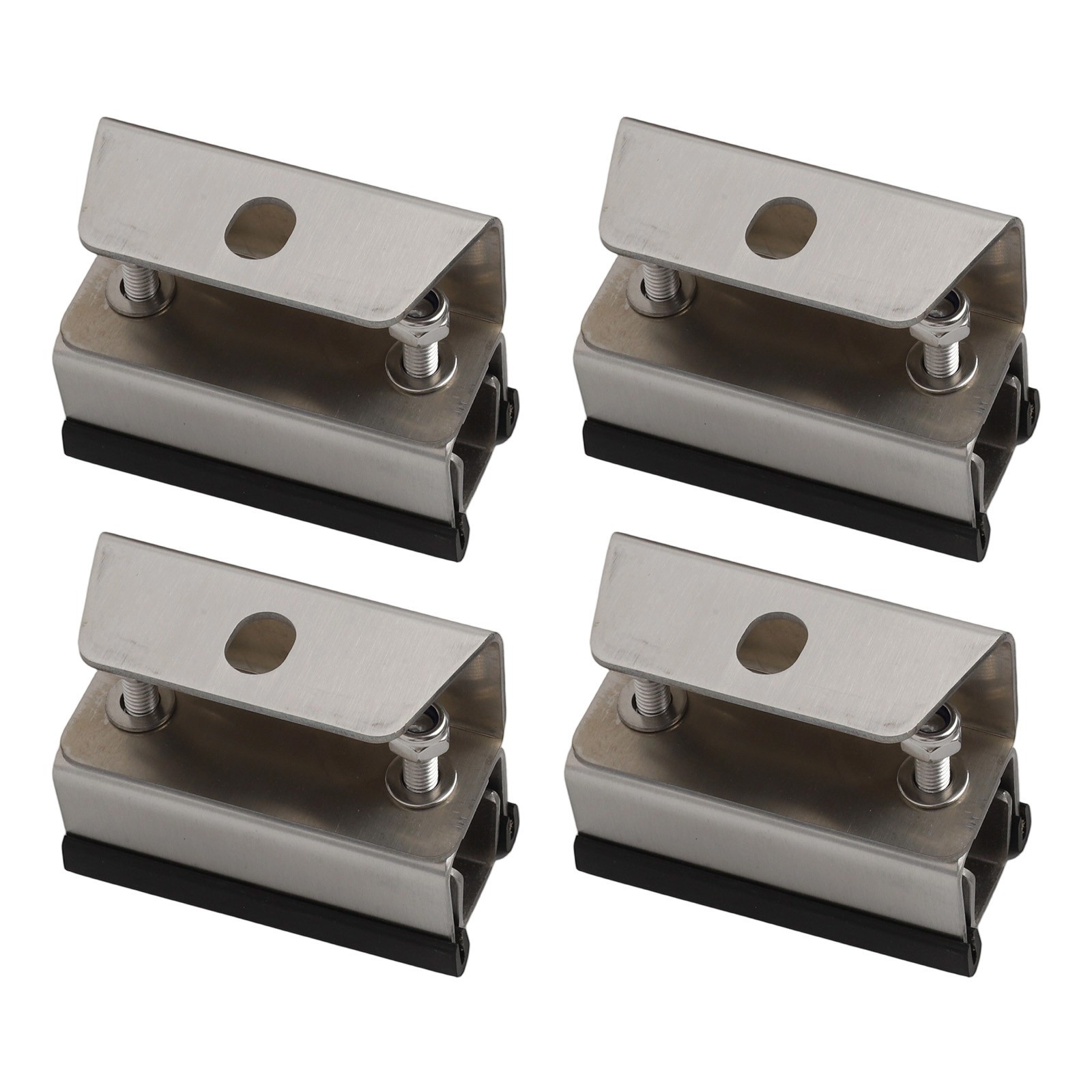 Rooftop Stability Bracket Set in Stainless Steel for RV and Yacht Cargo
