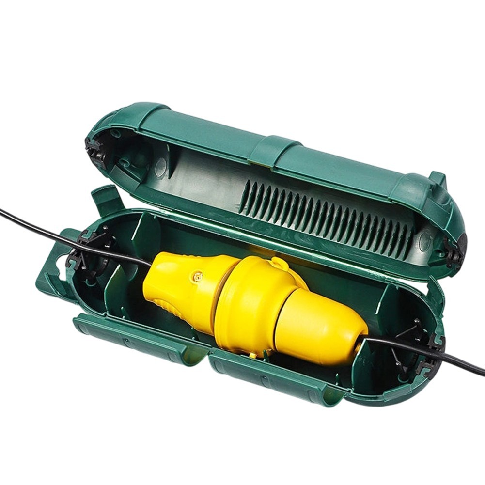 3 Pack Electrical Connection Covers for Safe For Outdoor Use Waterproof