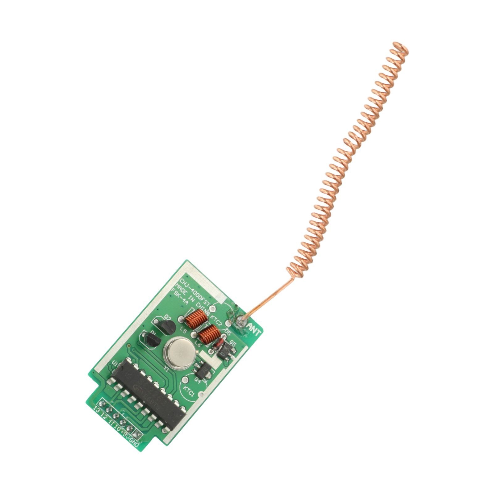 433 MHz Wireless Remote Control Transmitter Module Kit with 4km Transmission
