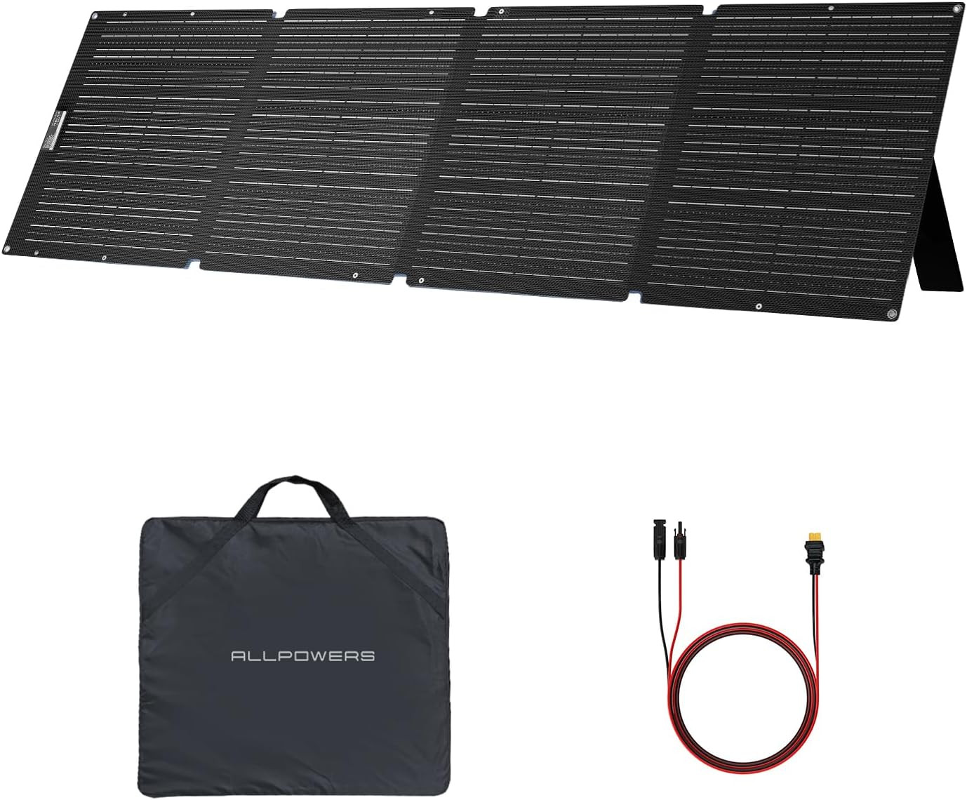 SP033 200W Portable Solar Panel Foldable, 23% High Efficiency Solar C
